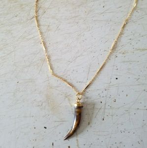 Tiger Eye Necklace